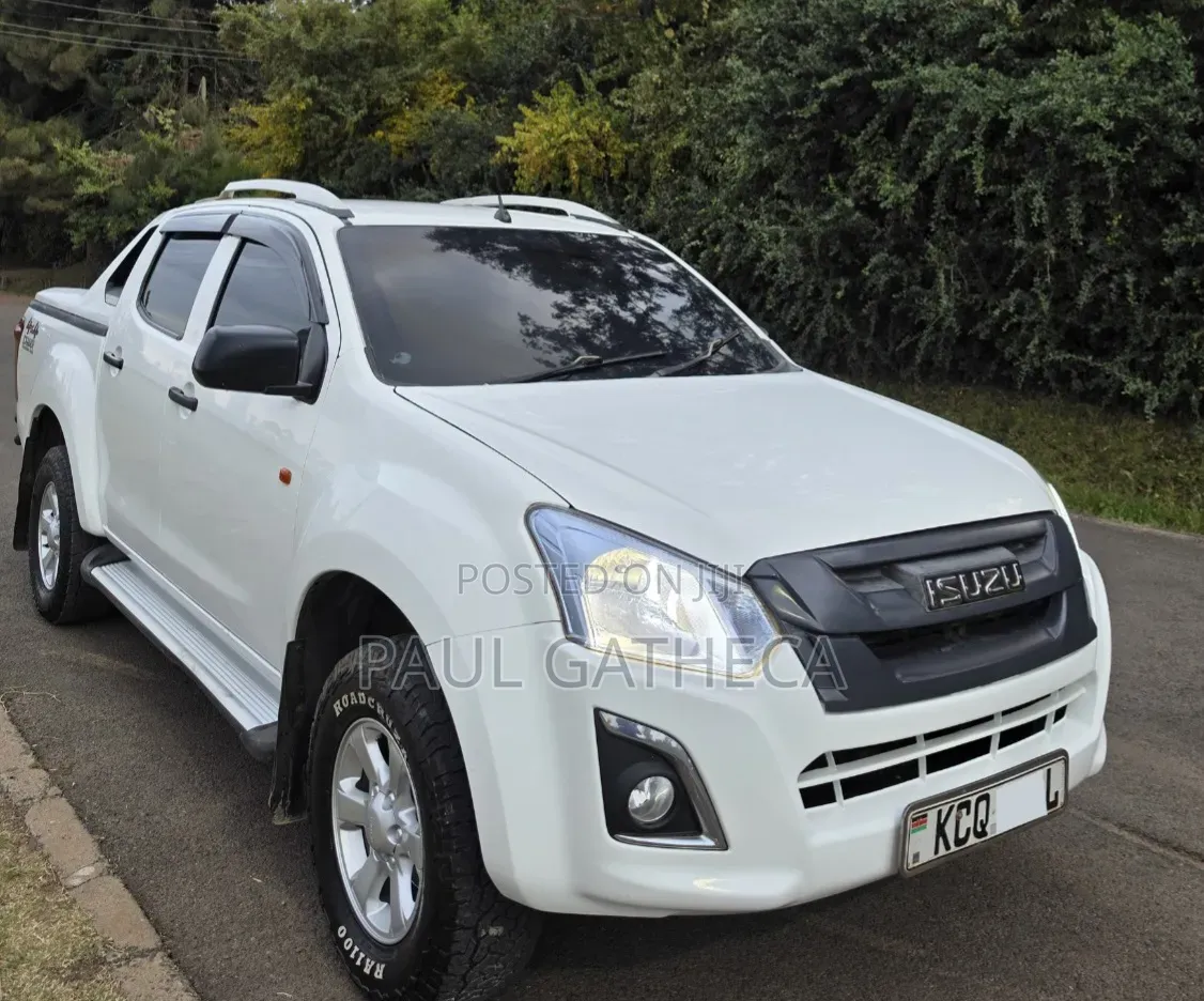 Isuzu D-MAX 2018 White