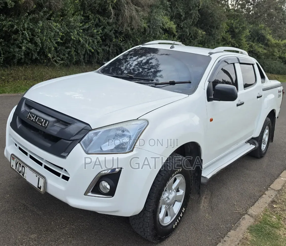 Isuzu D-MAX 2018 White