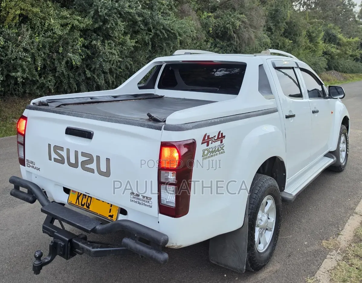 Isuzu D-MAX 2018 White