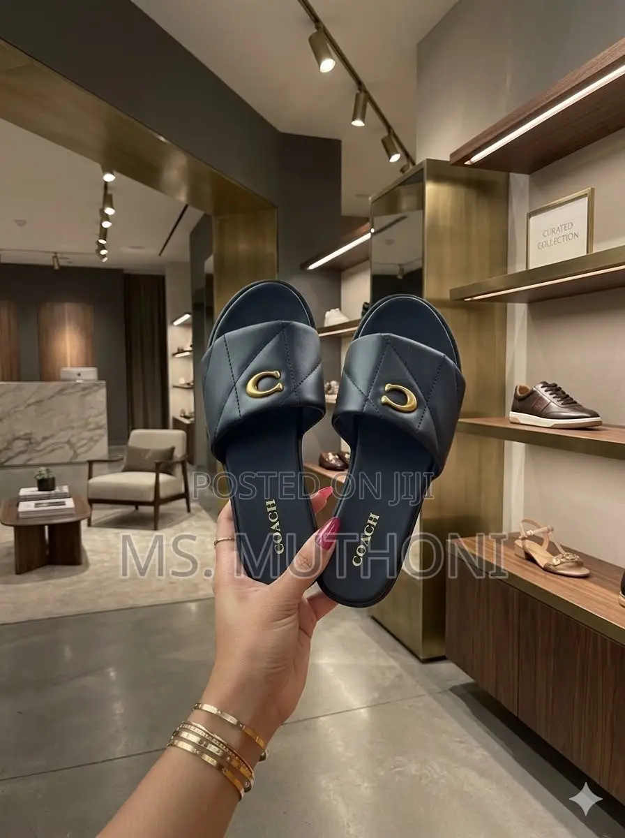 Coach Holy Sandals Size 37-42