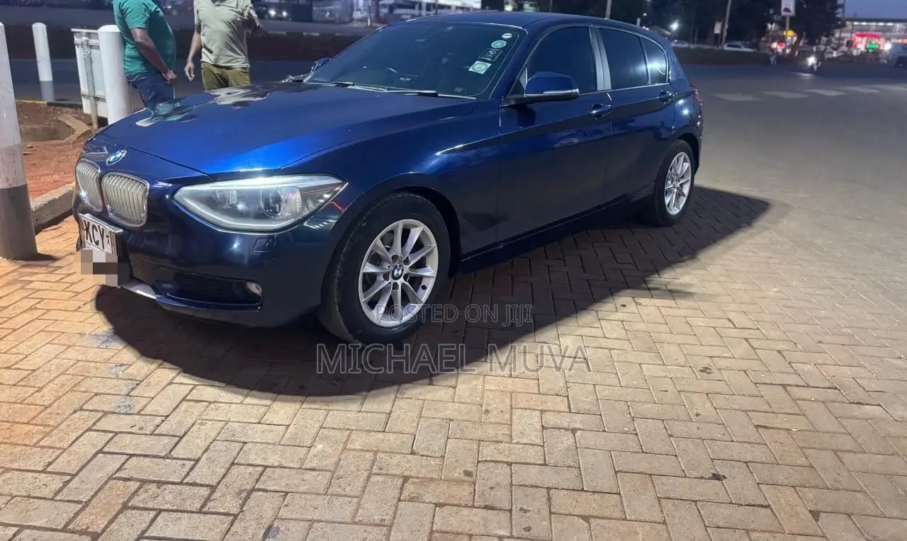 BMW 116i 2013 Blue