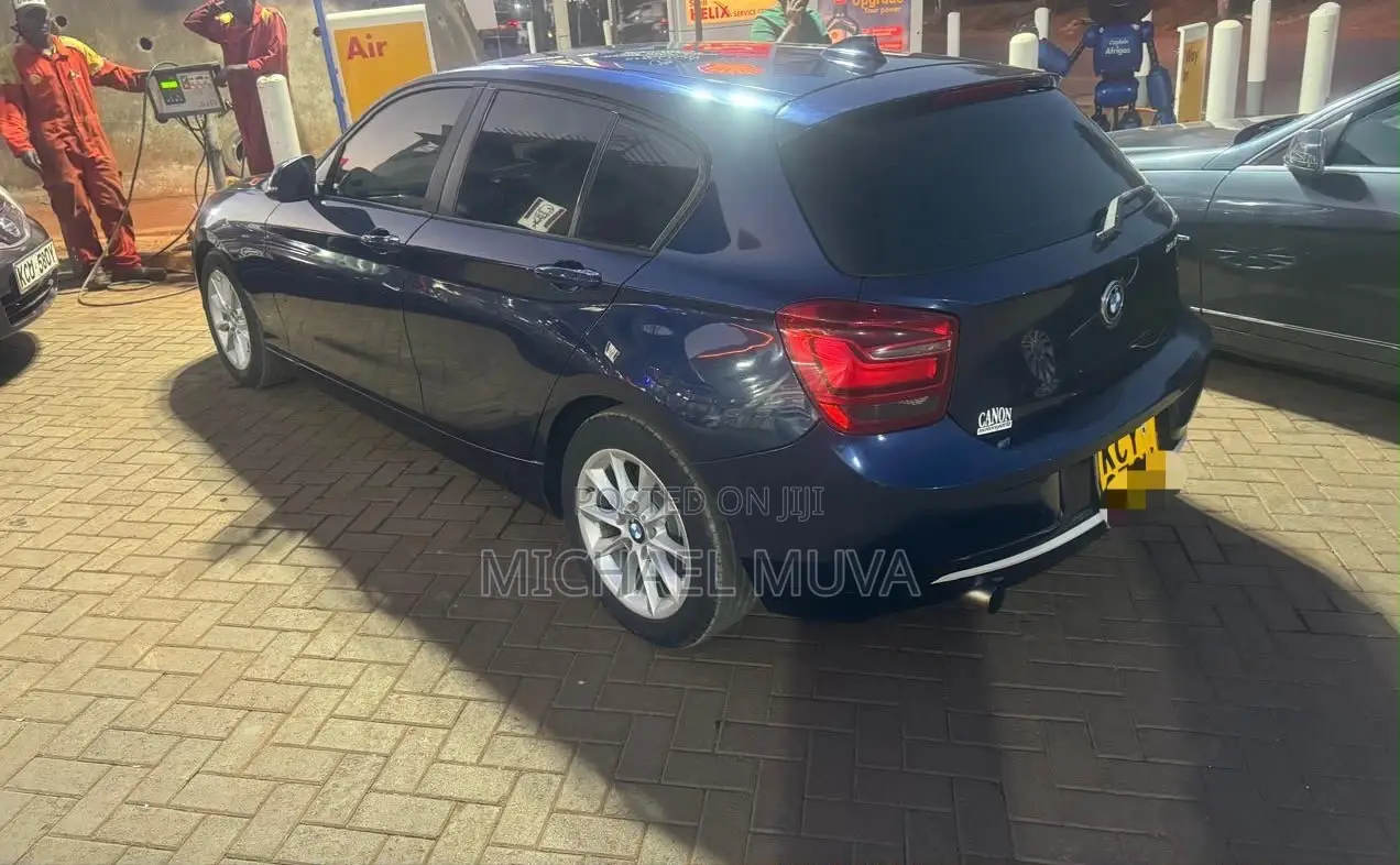BMW 116i 2013 Blue