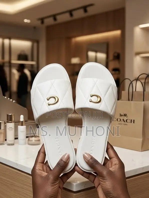 Coach Holy Sandals Size 37-42