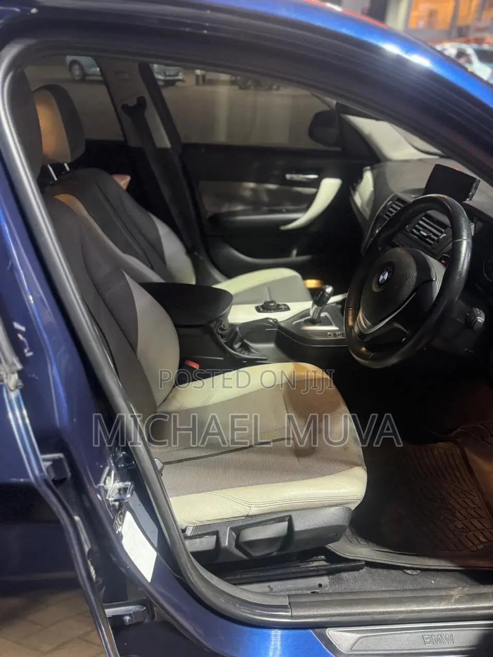 BMW 116i 2013 Blue