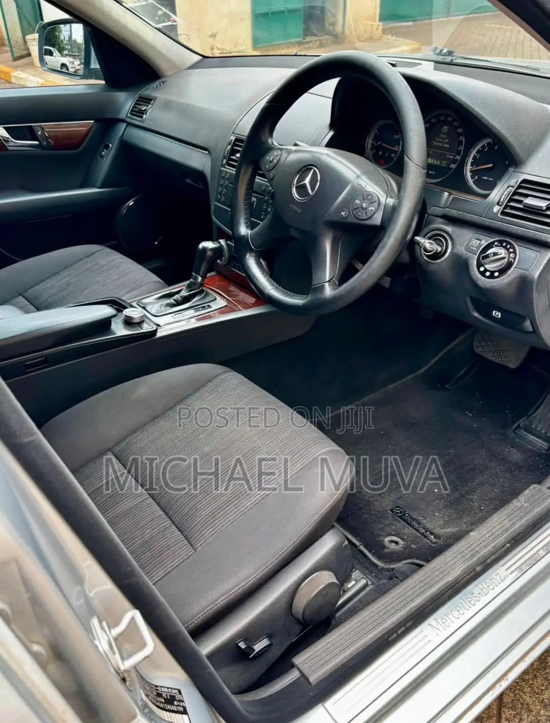 Mercedes-Benz C200 2008 Silver
