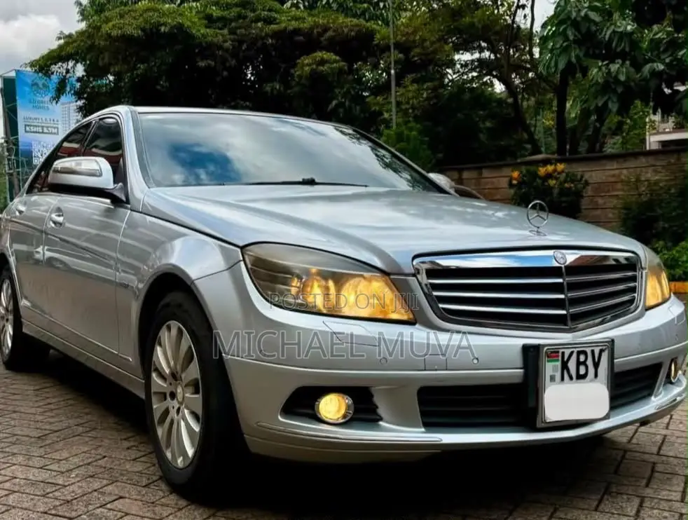 Mercedes-Benz C200 2008 Silver