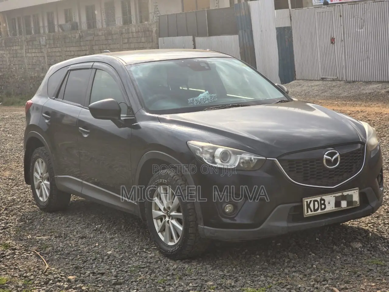 Mazda CX-5 2.2 Diesel AWD 2014 Black