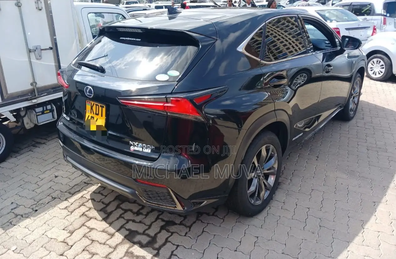 Lexus NX 2017 Black