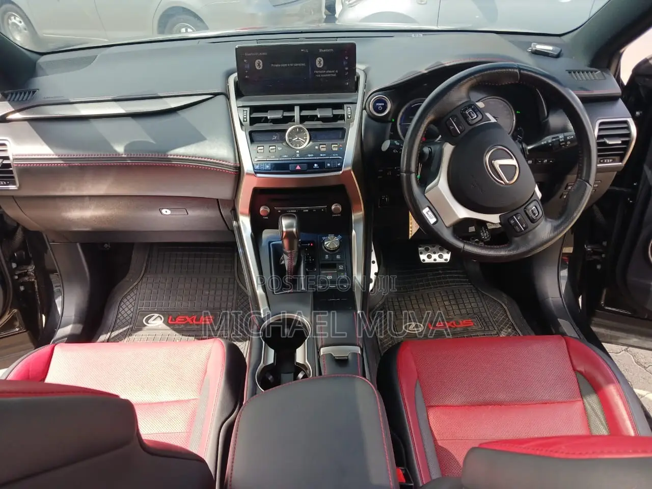 Lexus NX 2017 Black