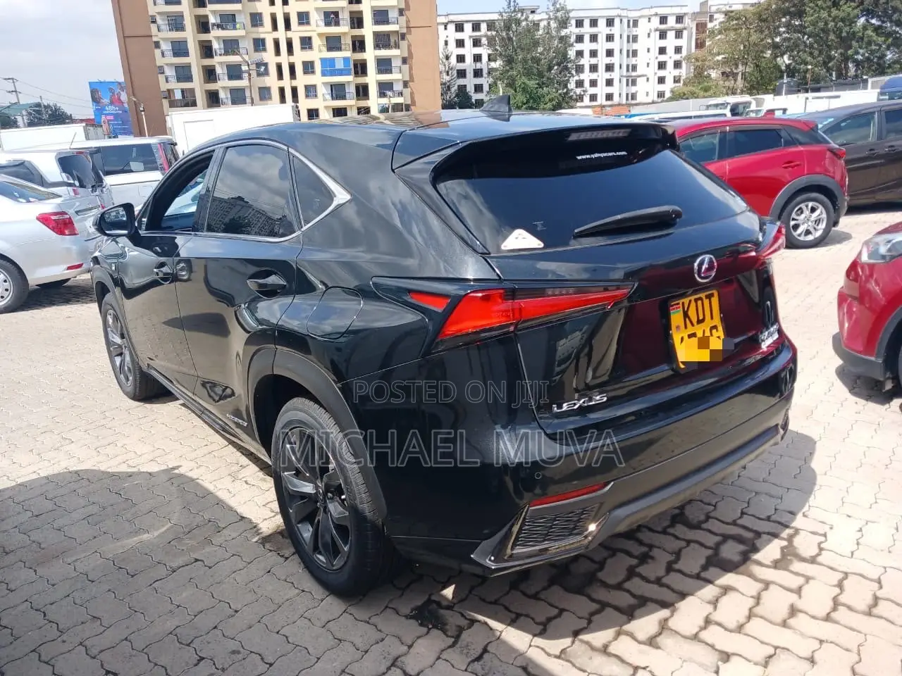 Lexus NX 2017 Black