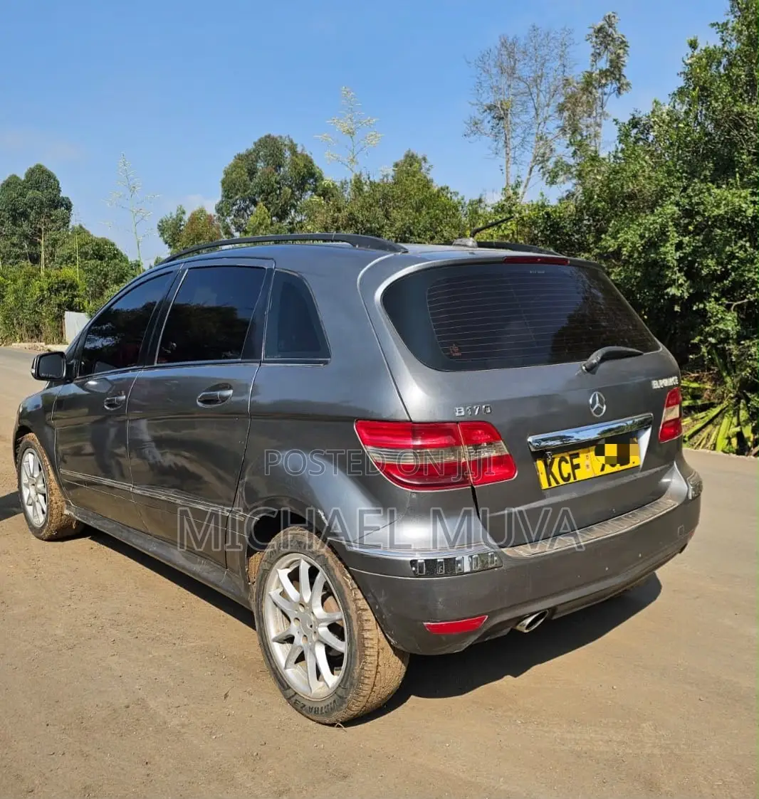 Mercedes-Benz B-Class B180 Petrol 2009 Gray
