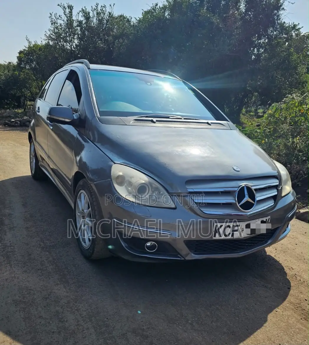 Mercedes-Benz B-Class B180 Petrol 2009 Gray