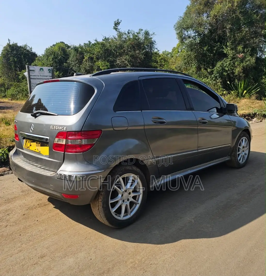 Mercedes-Benz B-Class B180 Petrol 2009 Gray