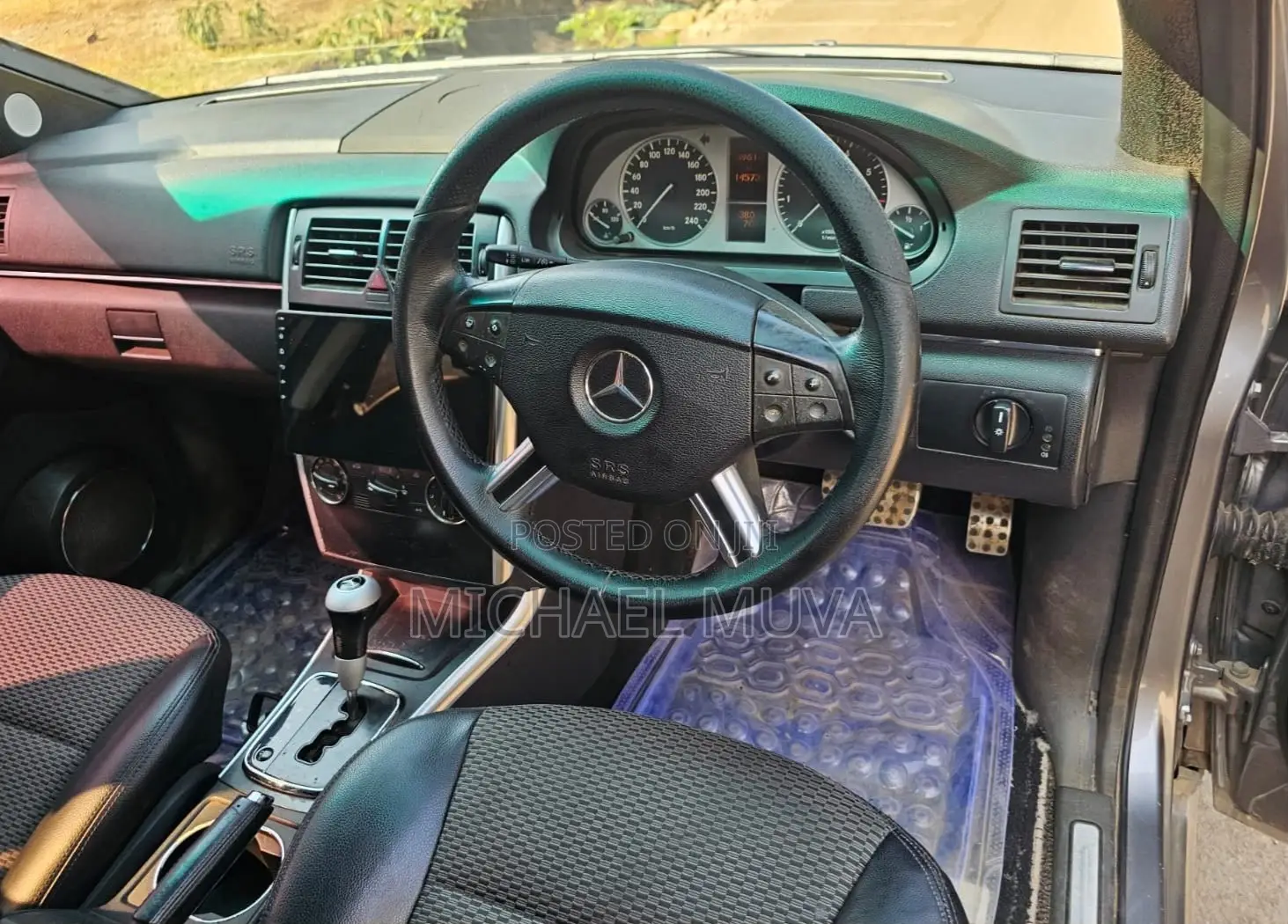 Mercedes-Benz B-Class B180 Petrol 2009 Gray