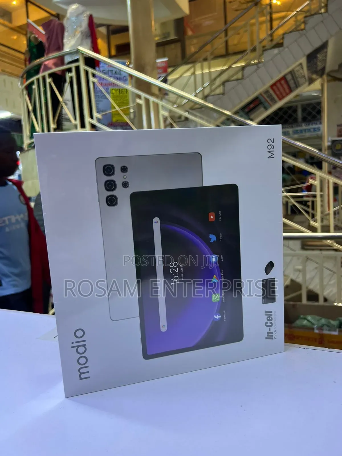 New Modio M92 1 TB
