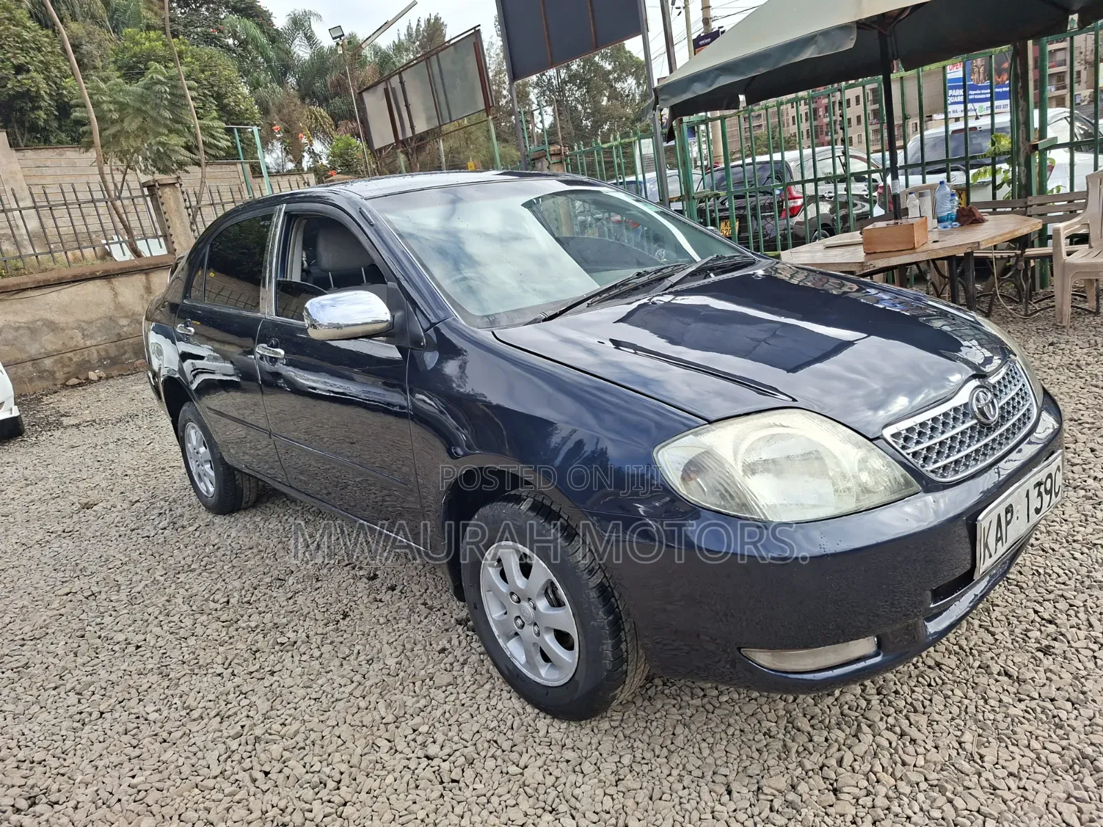 Toyota Corolla 2002 Blue