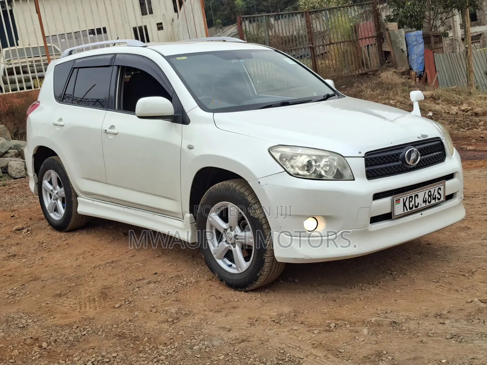 Toyota RAV4 2008 White