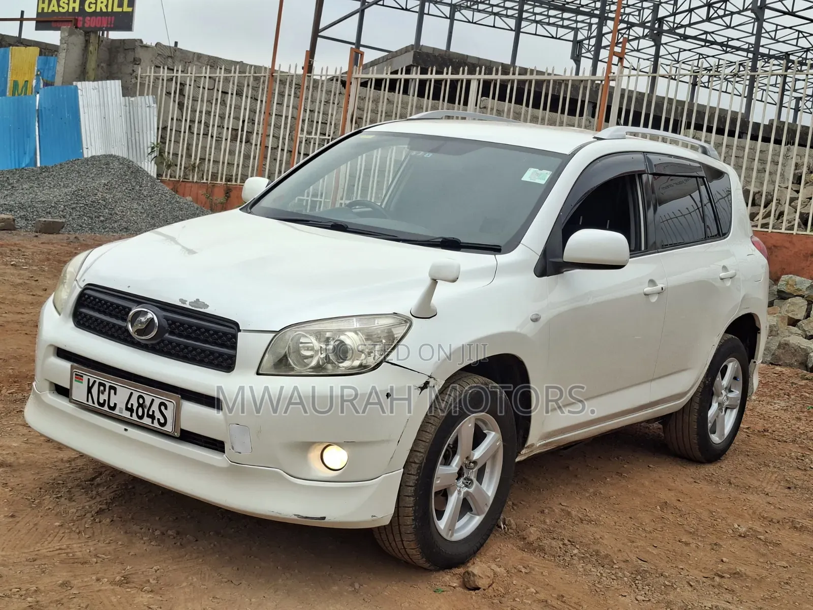 Toyota RAV4 2008 White