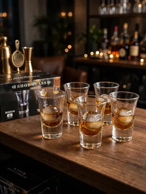 Hardened Glass SHOT Glasses