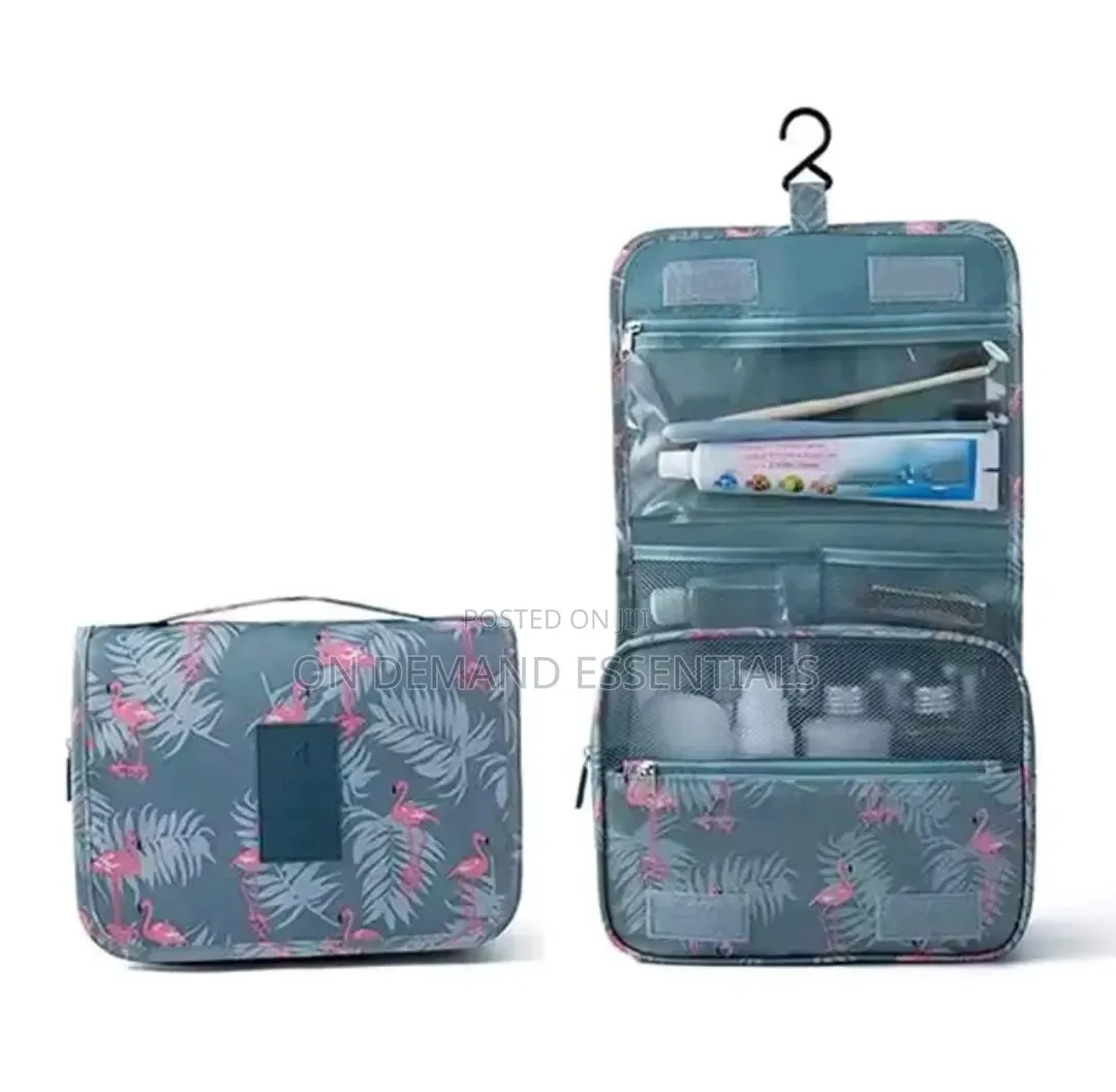 Makeup Bag With Hook