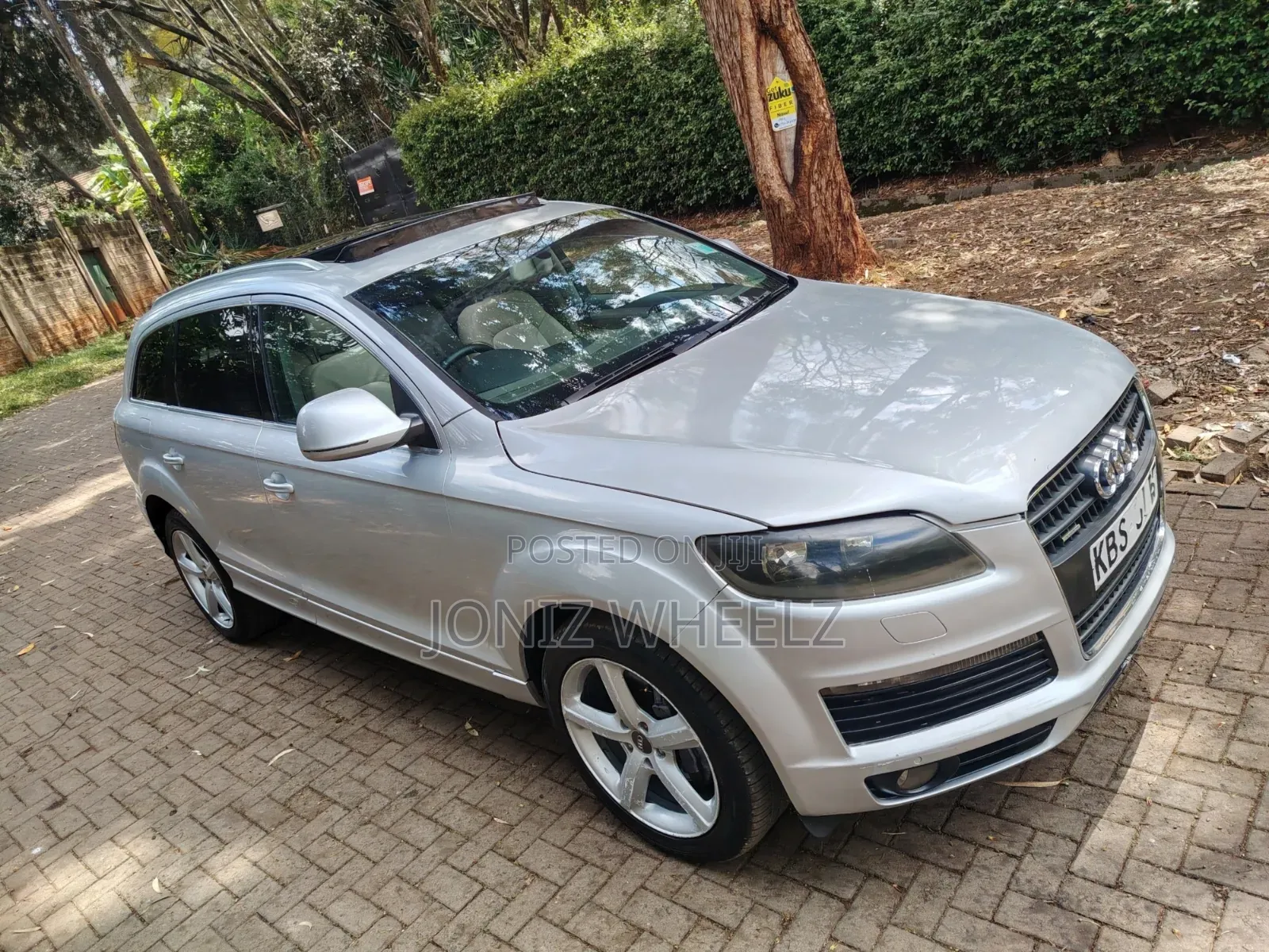 Audi Q7 2007 Silver
