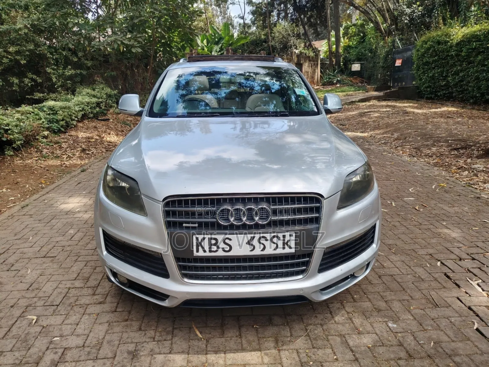 Audi Q7 2007 Silver