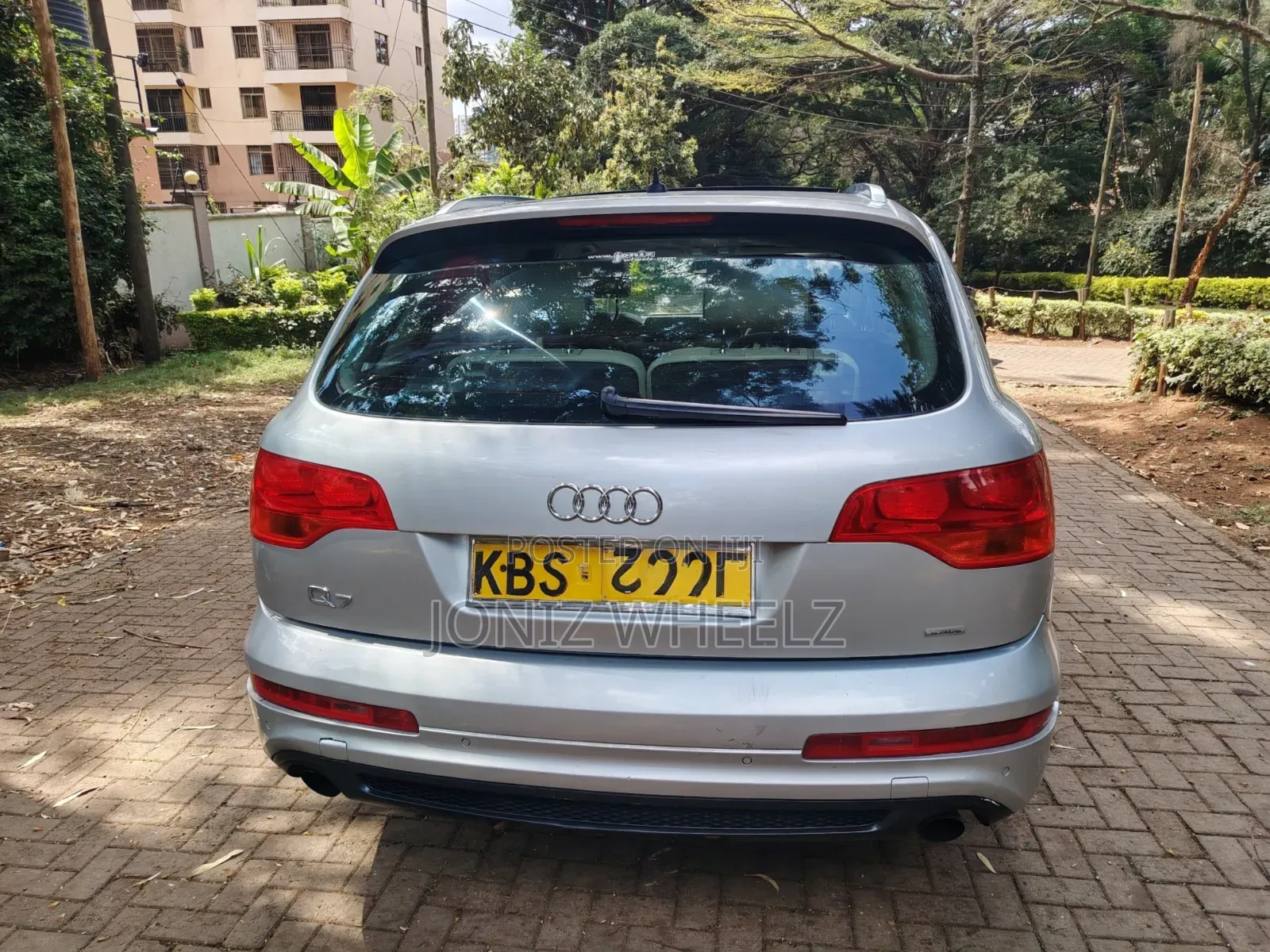 Audi Q7 2007 Silver
