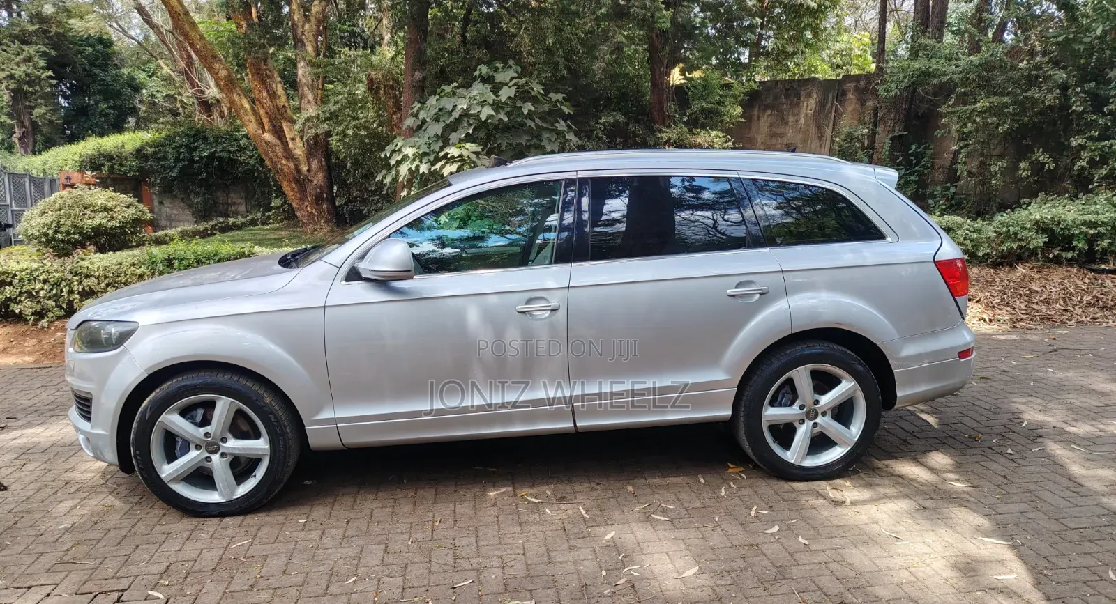 Audi Q7 2007 Silver