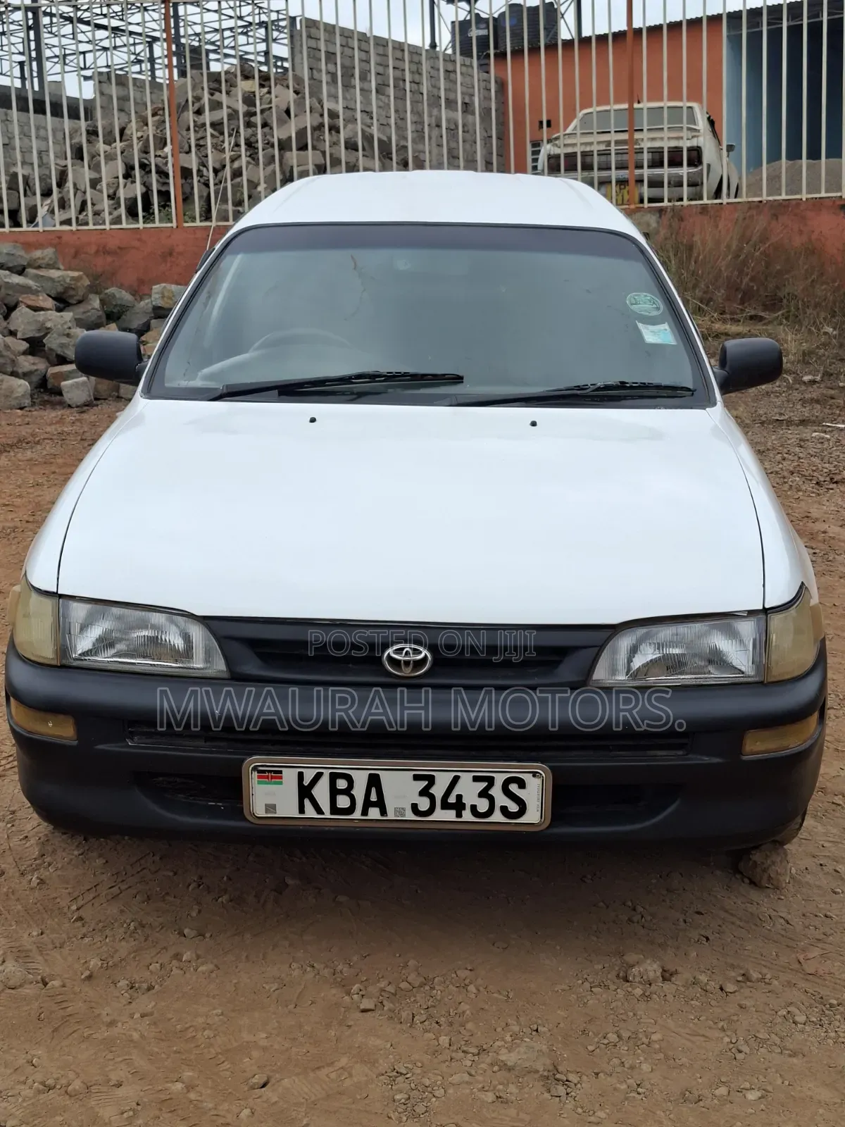 Toyota Corolla 2001 White