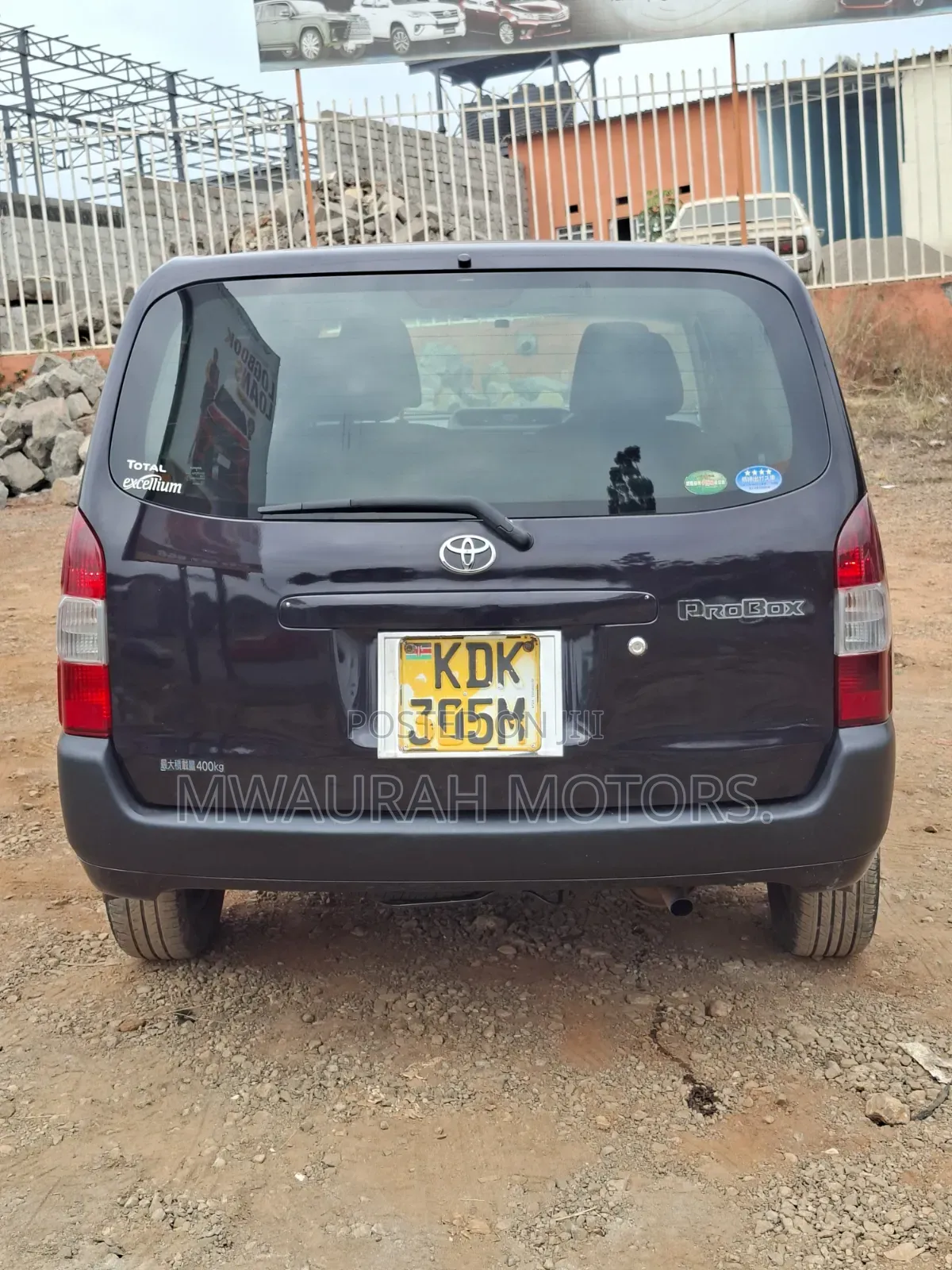Toyota Probox 2015 Black