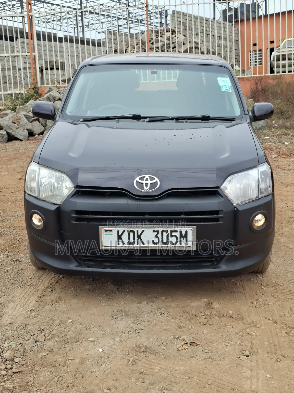 Toyota Probox 2015 Black
