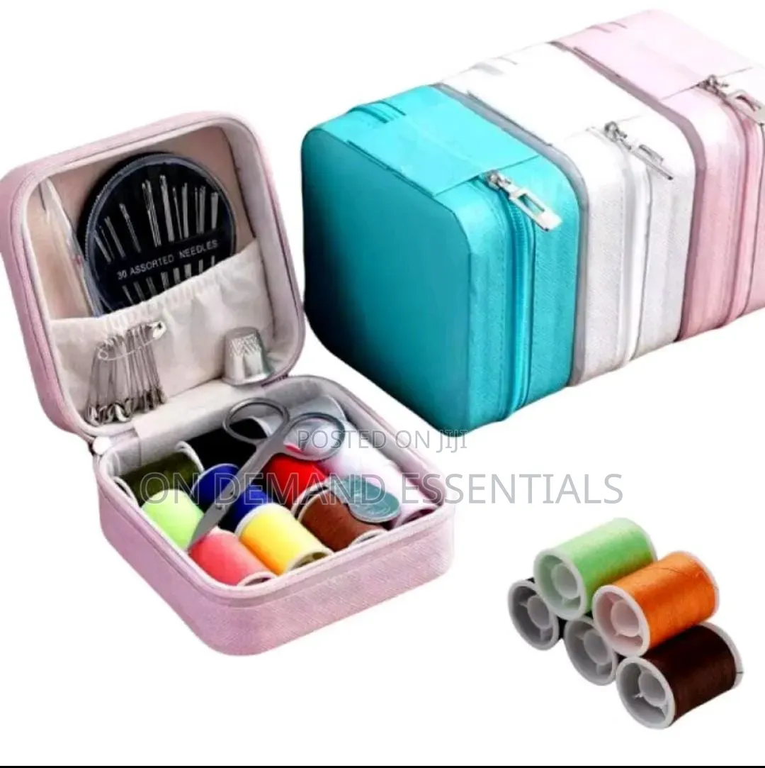Mini Sewing Kit in a Durable Hardy Pouch