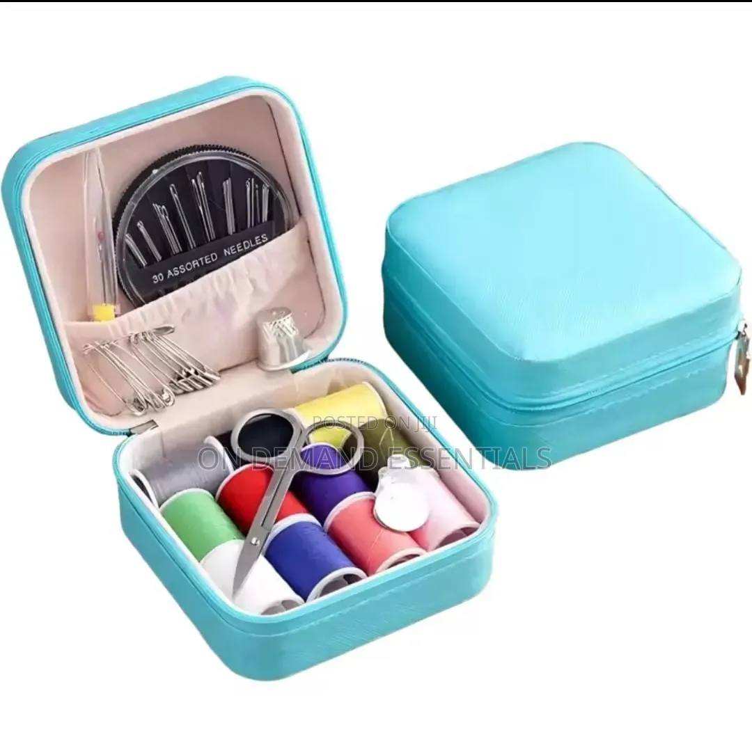 Mini Sewing Kit in a Durable Hardy Pouch