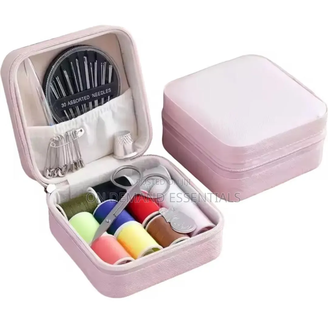 Mini Sewing Kit in a Durable Hardy Pouch