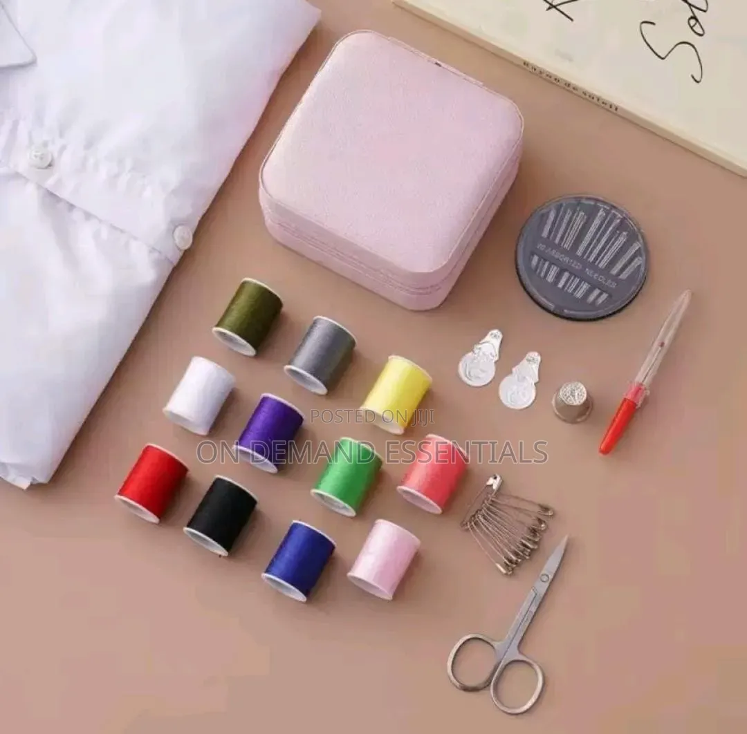 Mini Sewing Kit in a Durable Hardy Pouch