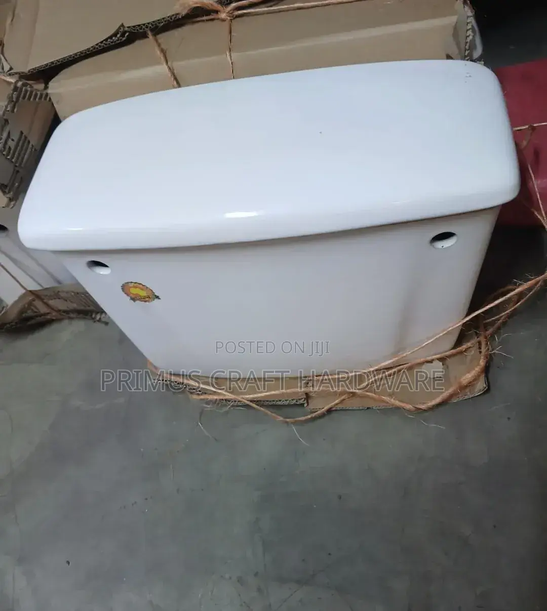 Ceramic Cistern -Side Flush