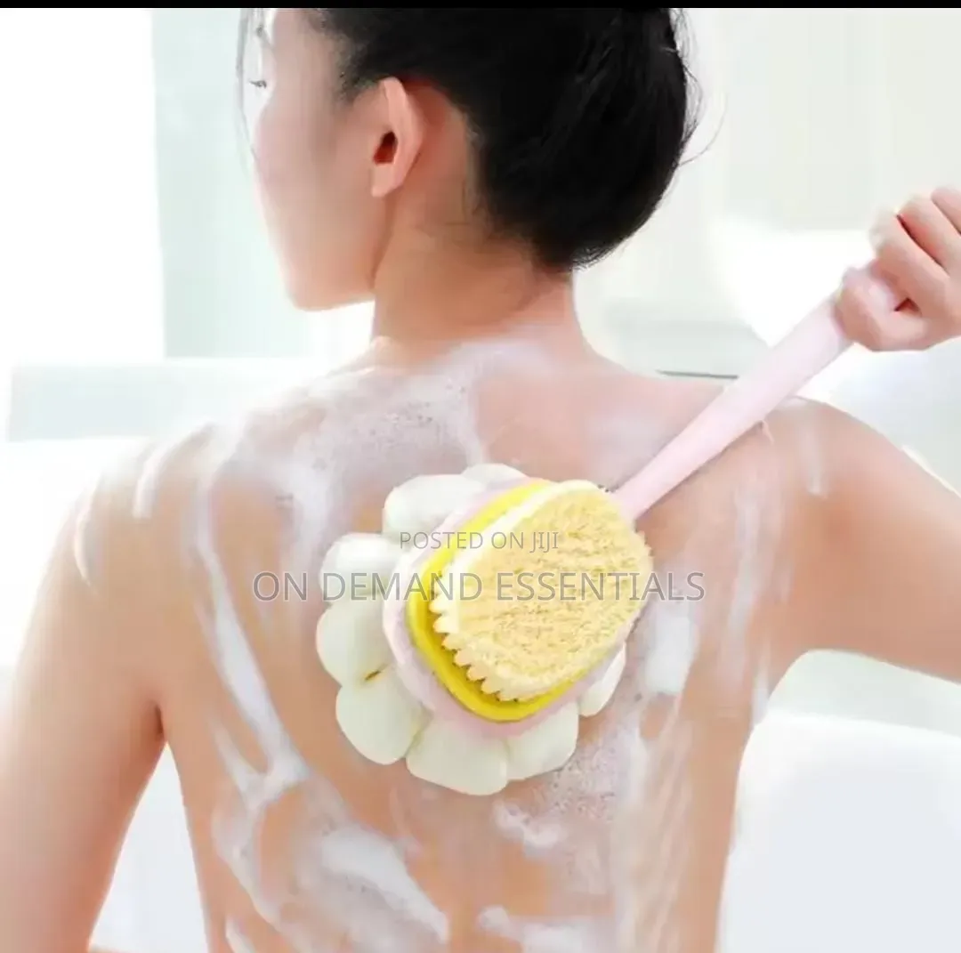 Back Scrubber With Handle Easy Way to Scrub Your Back