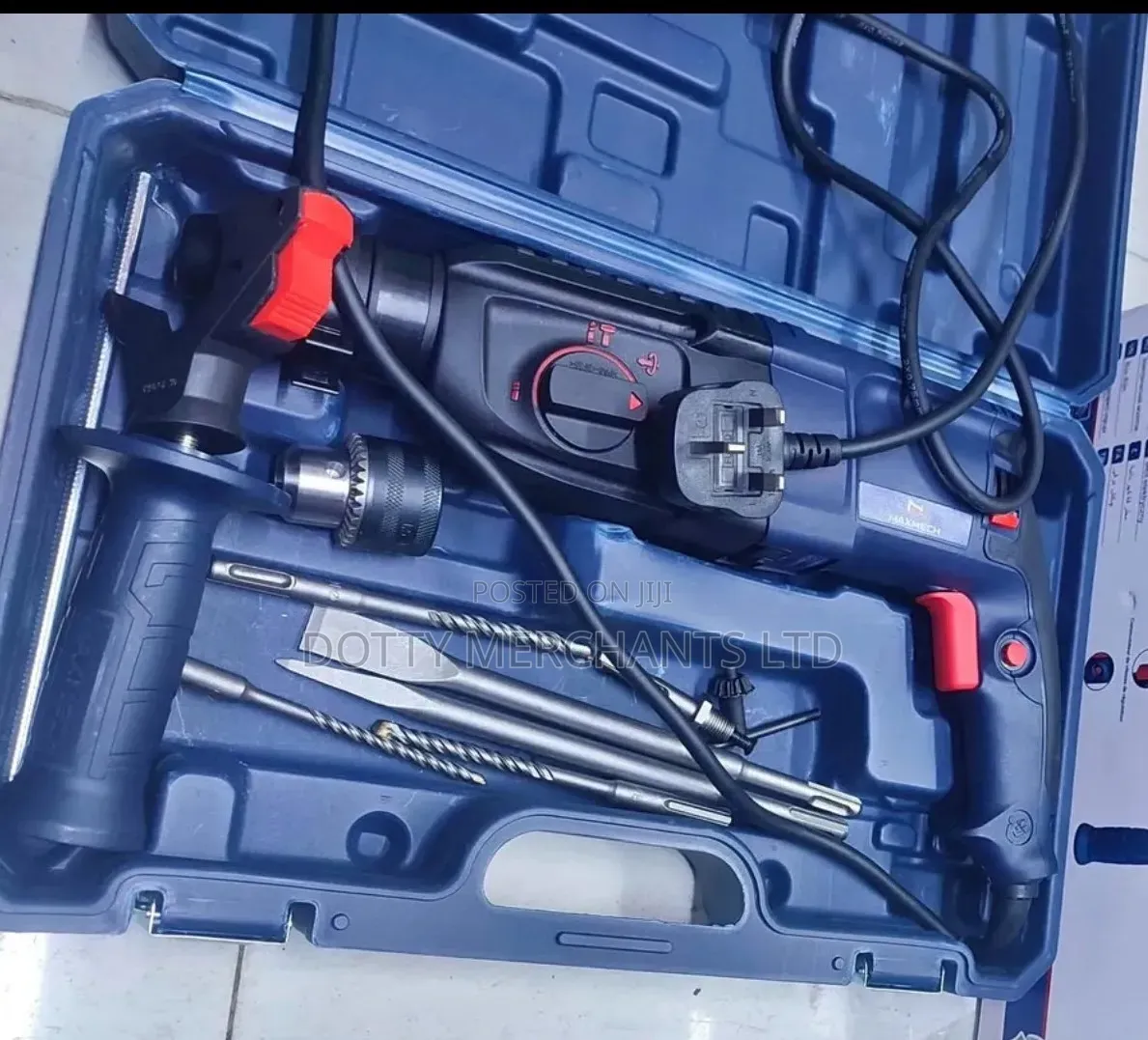 Rotary Hammer Drill 800W