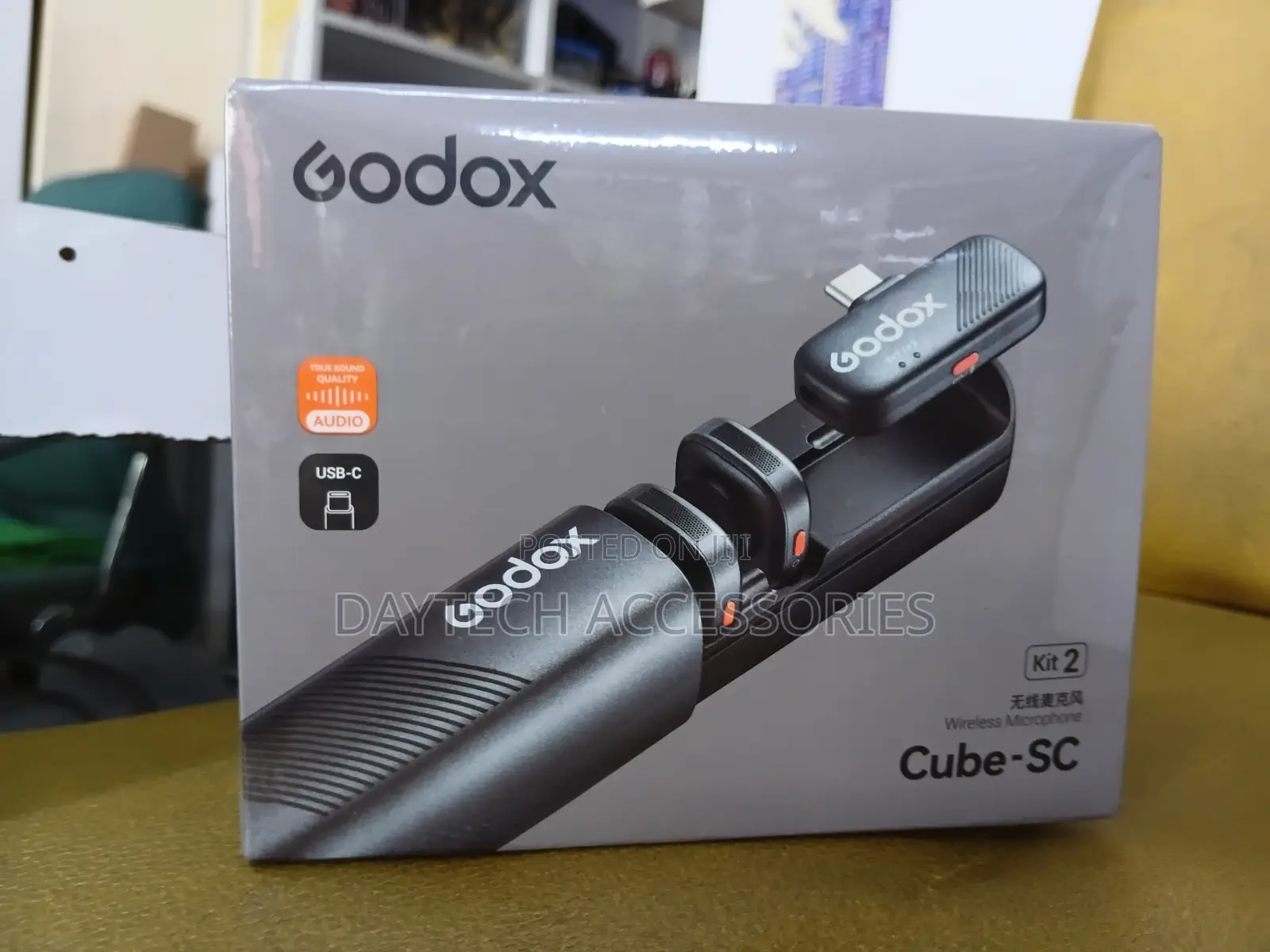 Godox Cube SL Kit2 2.4GHz Wireless Microphone System for Type-C