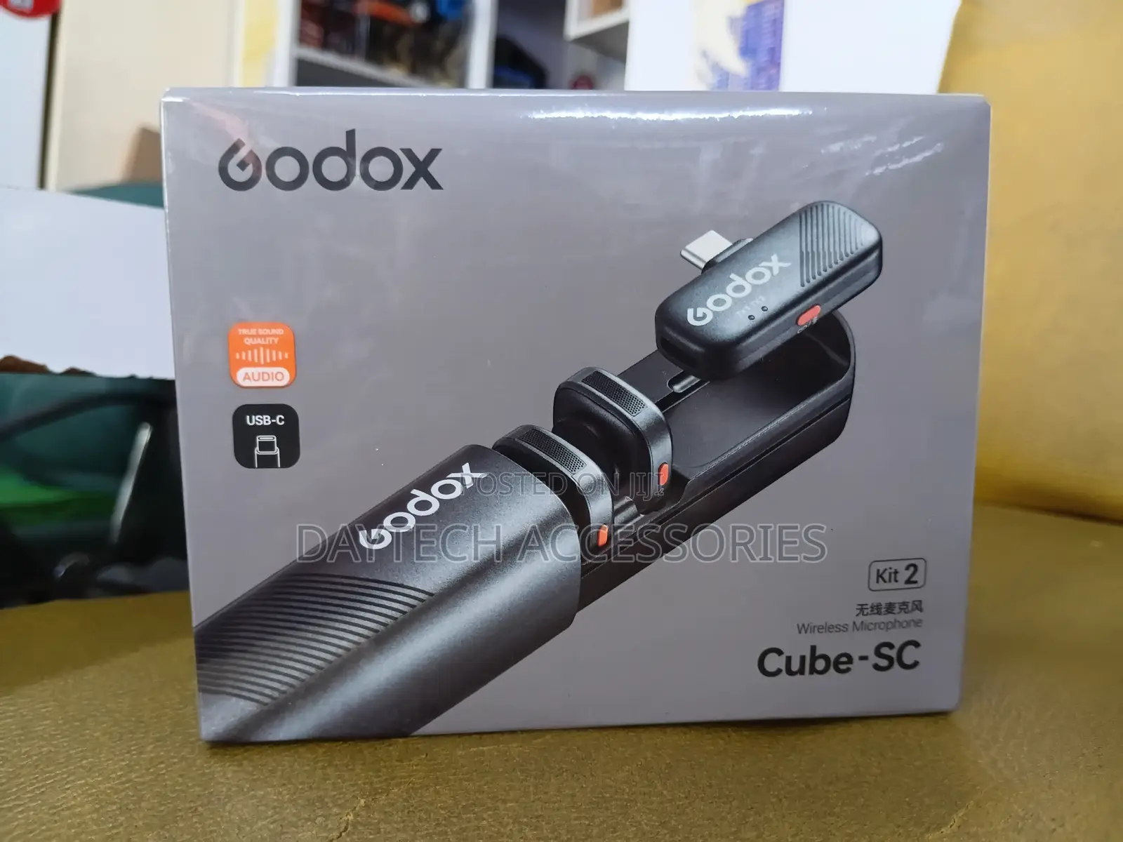 Godox Cube SL Kit2 2.4GHz Wireless Microphone System for Type-C