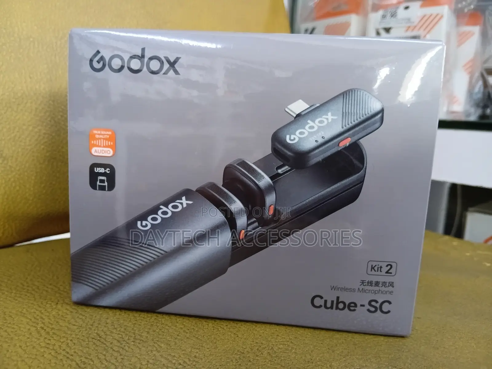 Godox Cube SL Kit2 2.4GHz Wireless Microphone System for Type-C