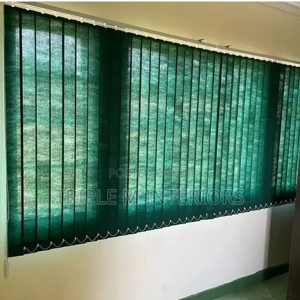 Choose Vertical Blinds for Lasting Style and Durability