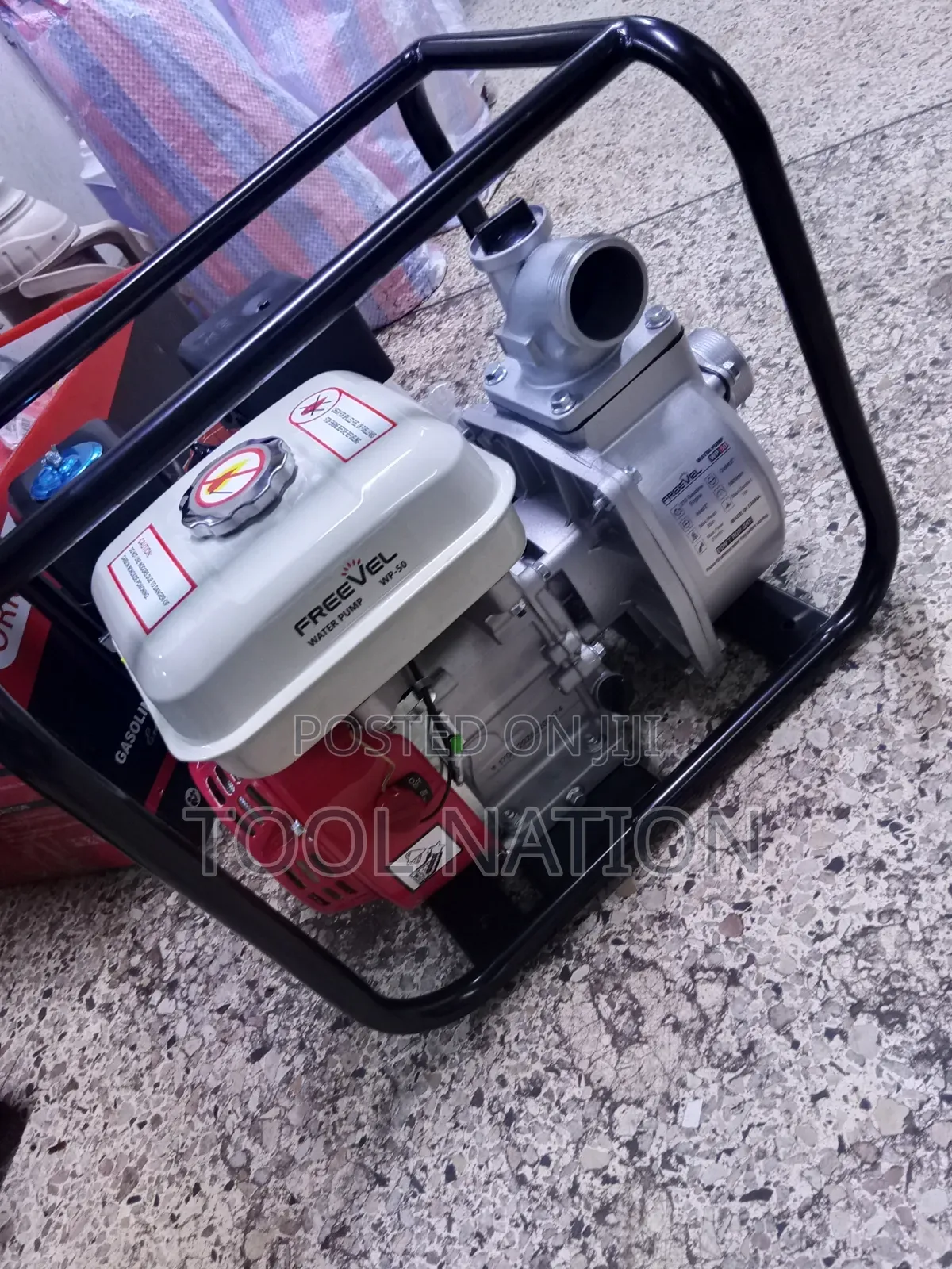 Freevel Wp-50 High Pressure Water Pump