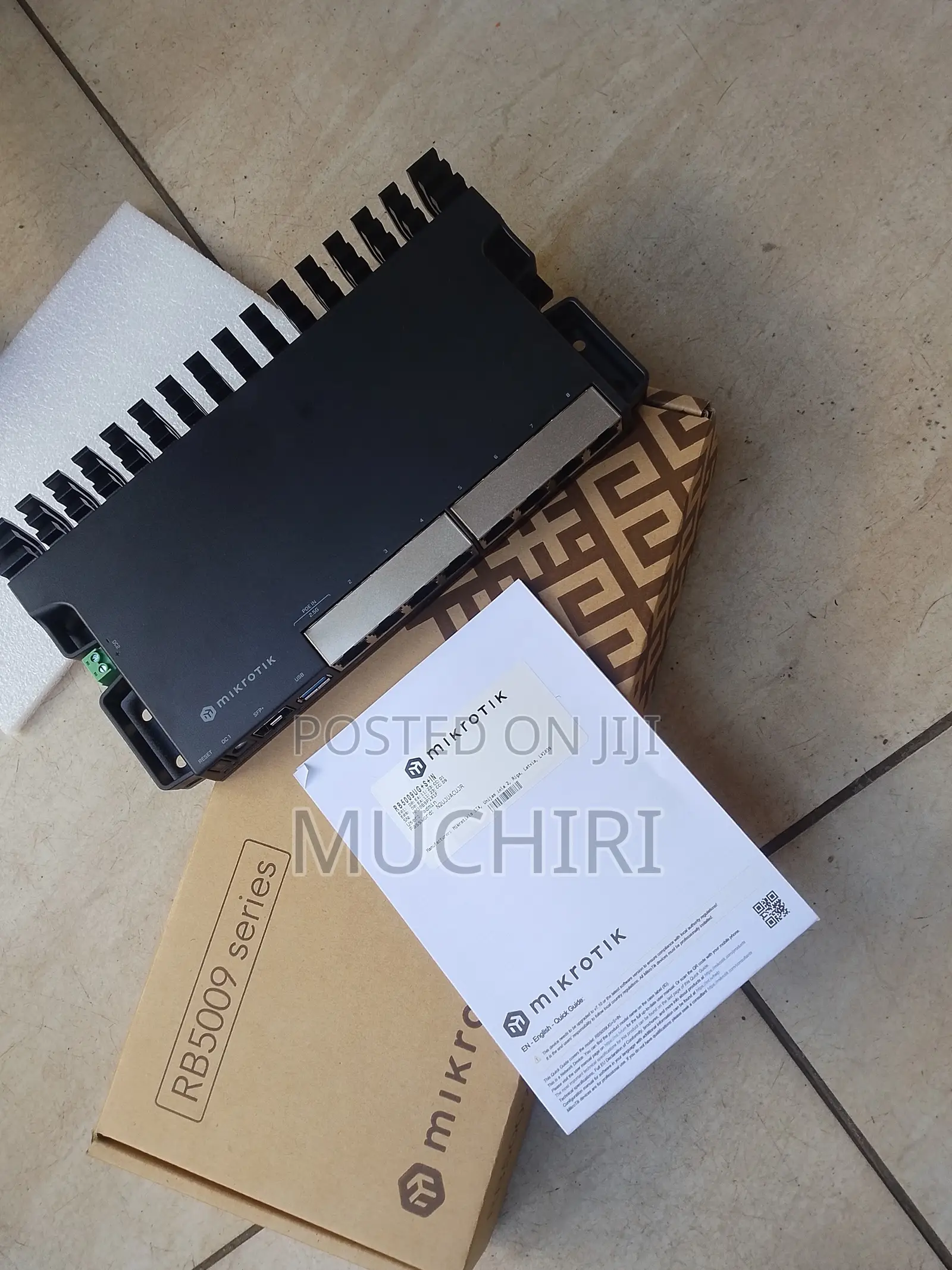 Mikrotik Rb5009 8 Port Poe Router