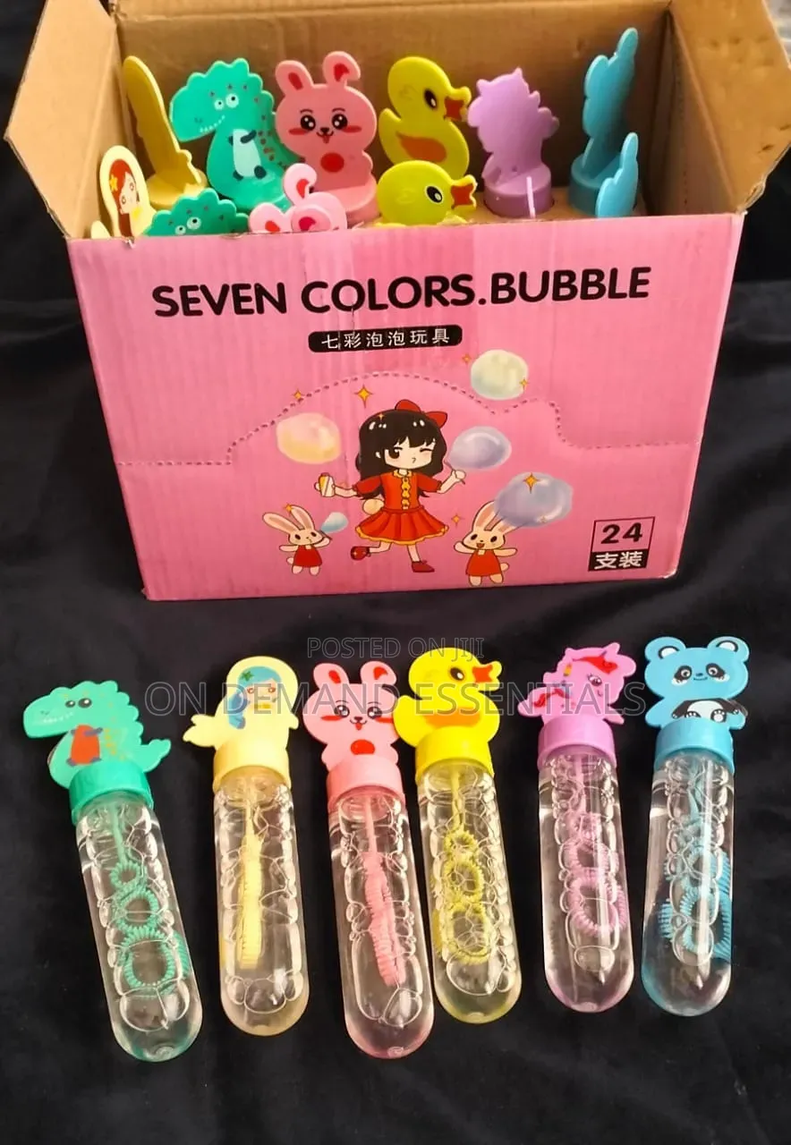 *Kids Toys Multi-Color Optional Children's Mini Bubble Toys