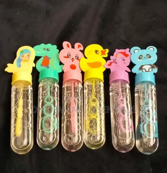 *Kids Toys Multi-Color Optional Children's Mini Bubble Toys