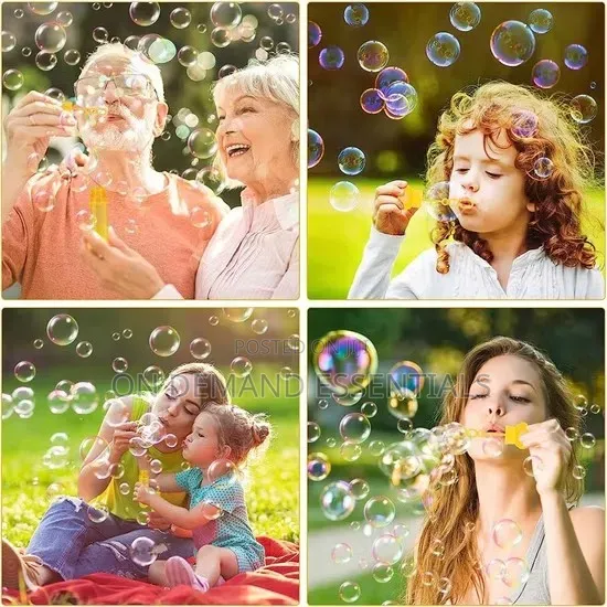 *Kids Toys Multi-Color Optional Children's Mini Bubble Toys