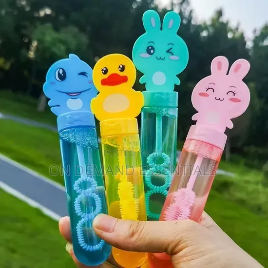 *Kids Toys Multi-Color Optional Children's Mini Bubble Toys