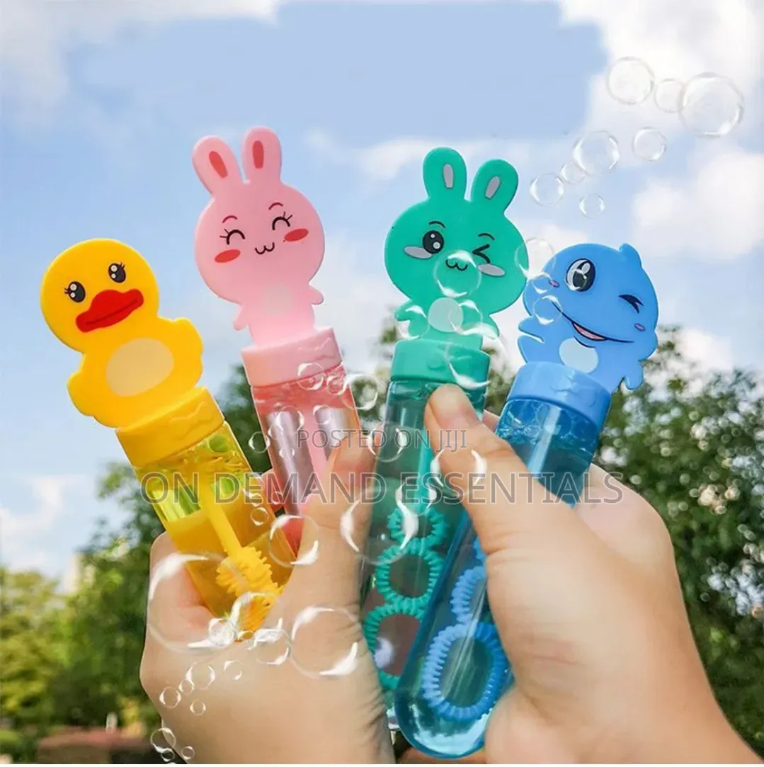 *Kids Toys Multi-Color Optional Children's Mini Bubble Toys
