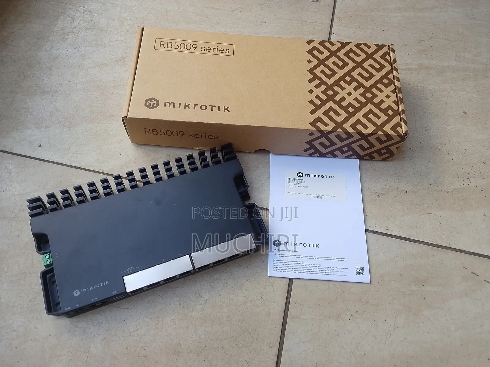Mikrotik Rb5009 Series Router Available